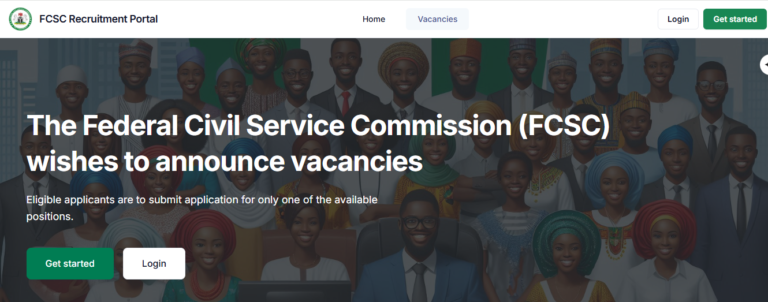 FCSC Recruitment Jobs 2025