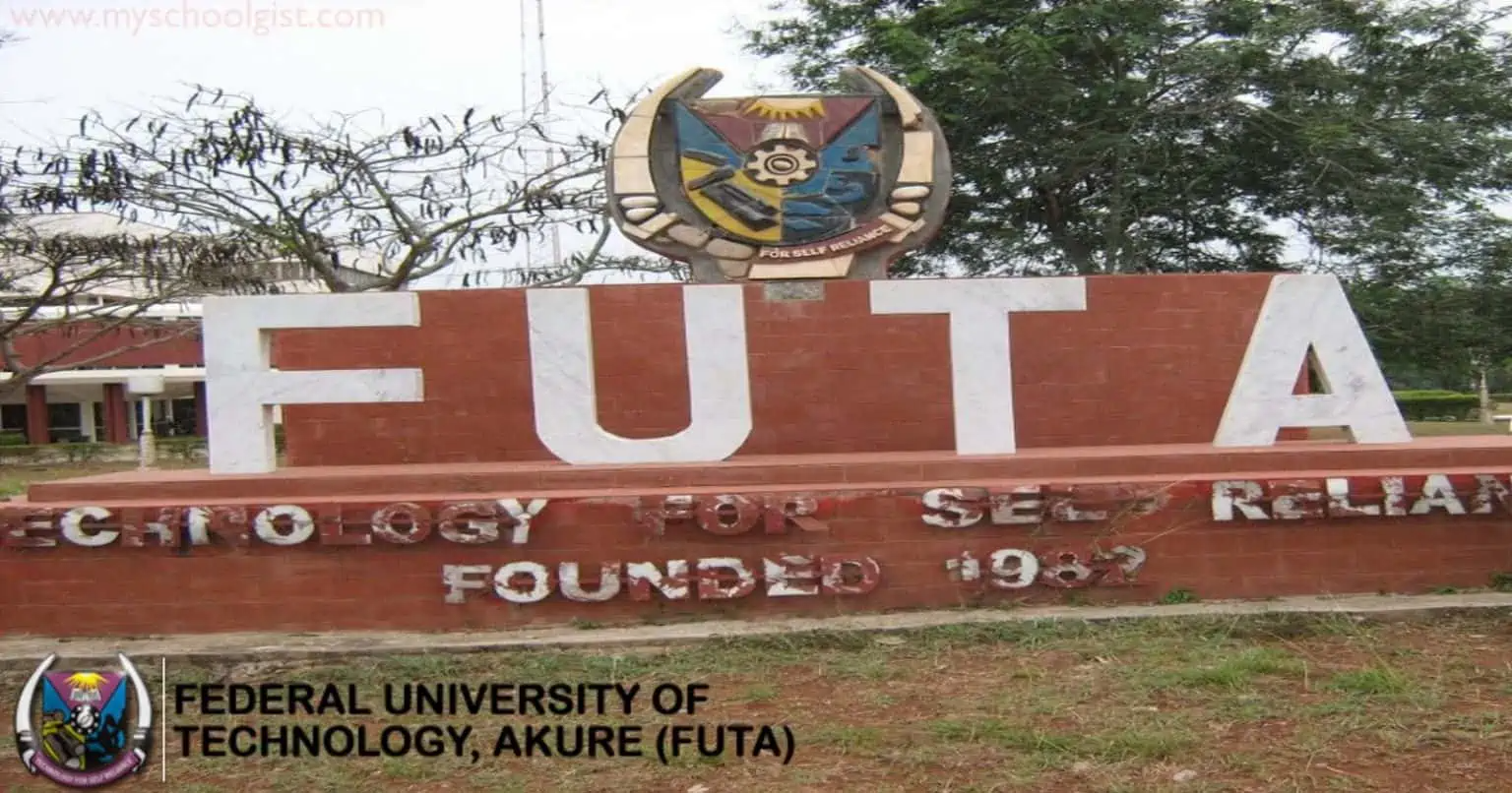 FUTA Diploma and Certificate Program Admission 2025
