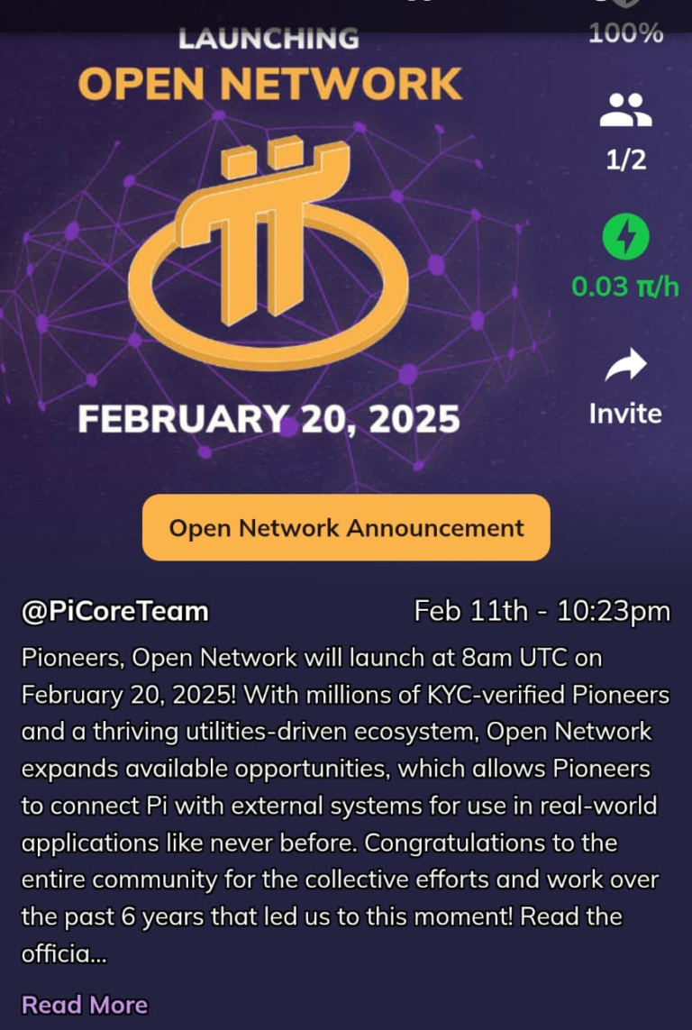 Pi Launching on February 2025