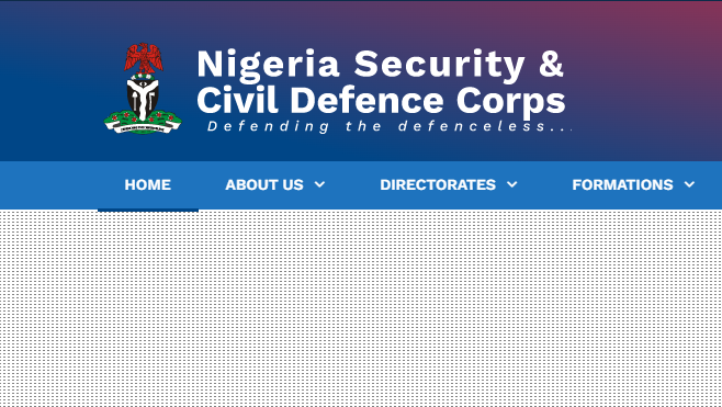 NSCDC Recruitment Exercise 2025