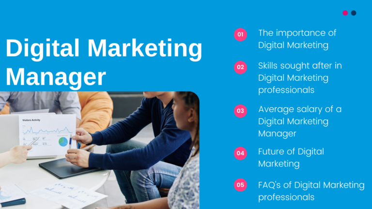 Digital Marketing Lead Job
