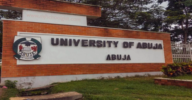 UNIABUJA Part-Time Adm Form 2026/2027