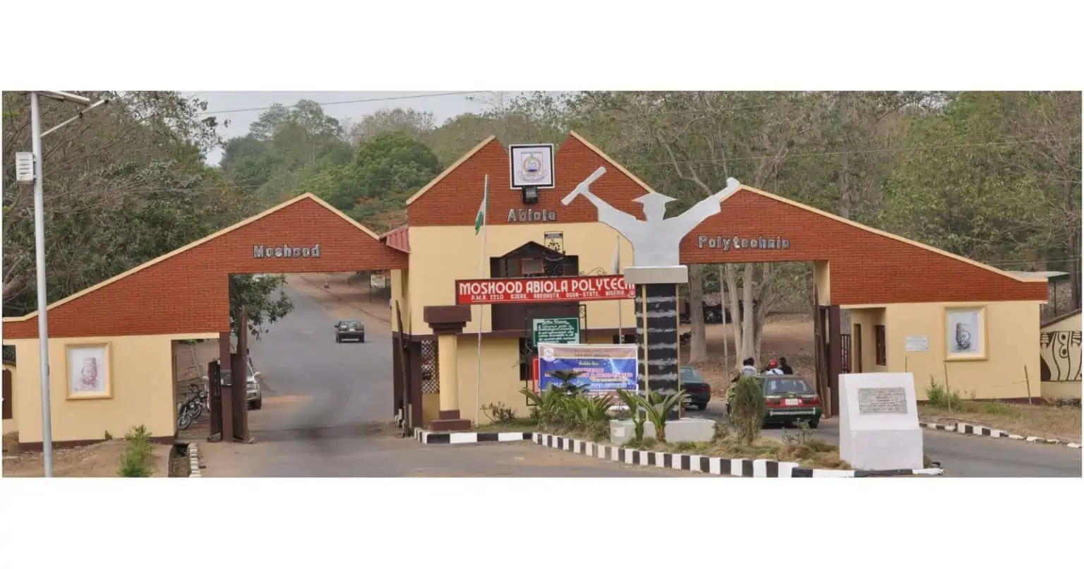 MAPOLY HND Admission Form 2025