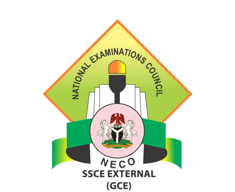 NECO GCE 2025 registration form Nov Dec